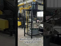 Aluminium-plasticeseparatie