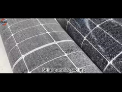 Recycling van zonnepanelen