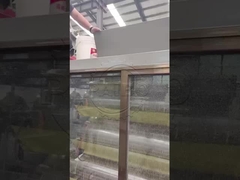 Verwijderingscollector Aluminium Plastic Crushing Separating Machine Elektrostatische scheider