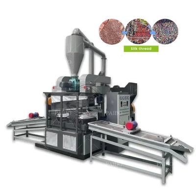380V grote capaciteit afval kabel recycling machine koper draad granulator met een goede prijs