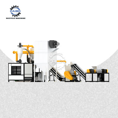 Elektrostatische separator van aluminium en kunststof met een hoge capaciteit van 12000 ton/jaar voor recyclingvereisten