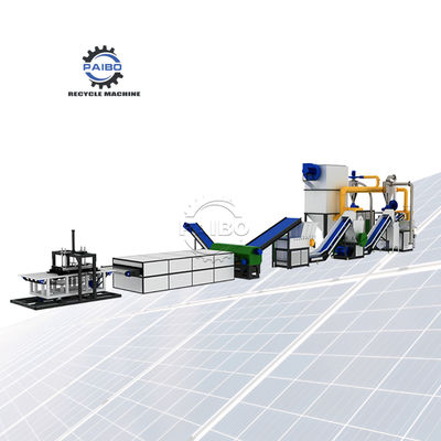 99% afzonderlijke zuiverheid Mono zonnepanelen Recycling Hoog recycling efficiëntie